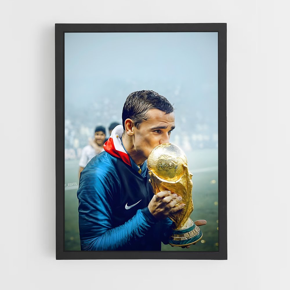 Poster Dribble d'Artiste (vue 2)